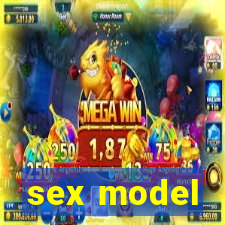 sex model